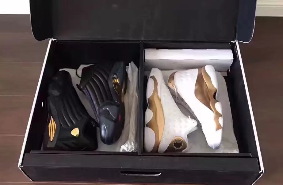 Air Jordan 13 14 DMP Pack