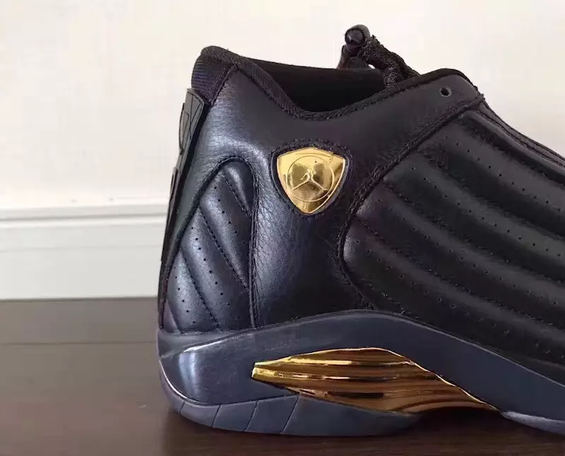 DMP Air Jordan 14 qora oltin qizil 487471-022