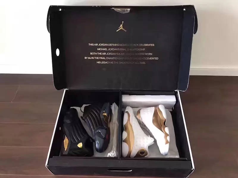 Air Jordan 13 14 Aniqlovchi momentlar to'plami