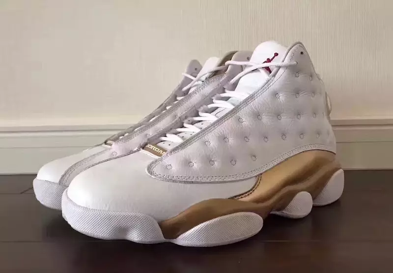 DMP Air Jordan 13 Emas Putih 414571-135