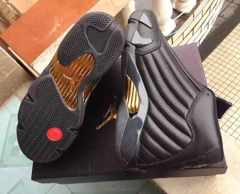 Air Jordan 14 DMP анықтау сәттері жинағы