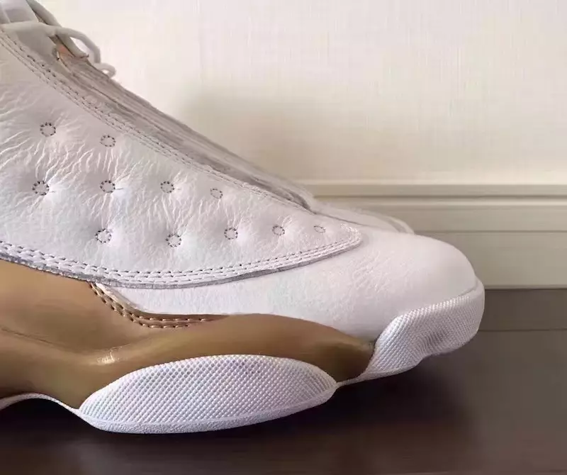 DMP Air Jordan 13 bílé zlato 414571-135