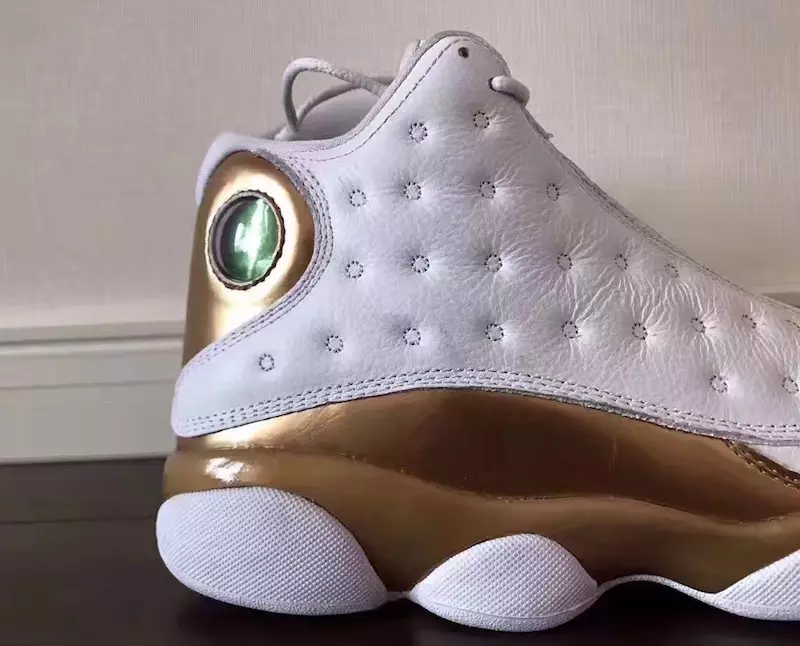 DMP Air Jordan 13 Emas Putih 414571-135