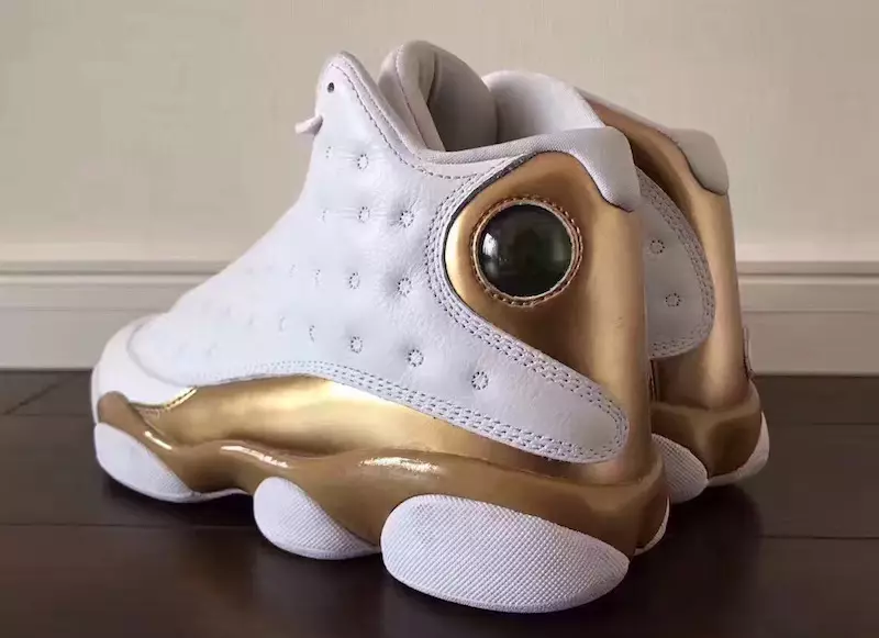 DMP Air Jordan 13 Weißgold 414571-135