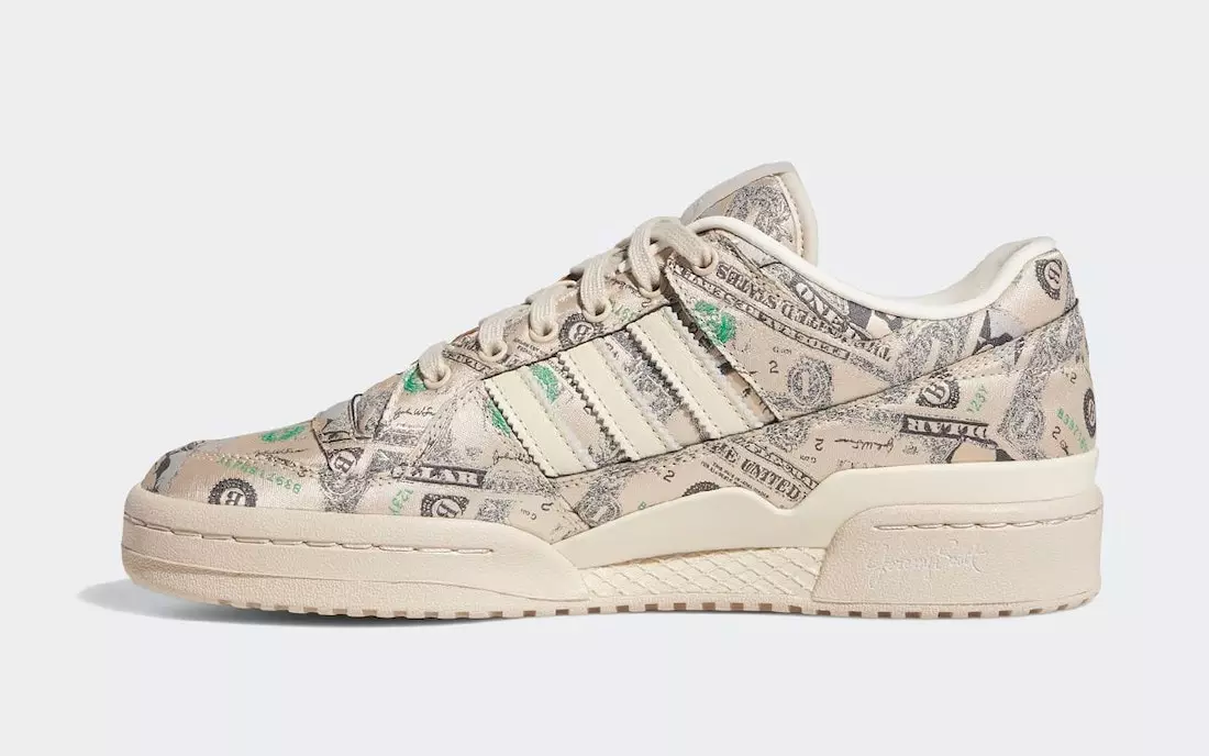 Jeremy Scott adidas Forum Low Wings Money GX6393 출시일