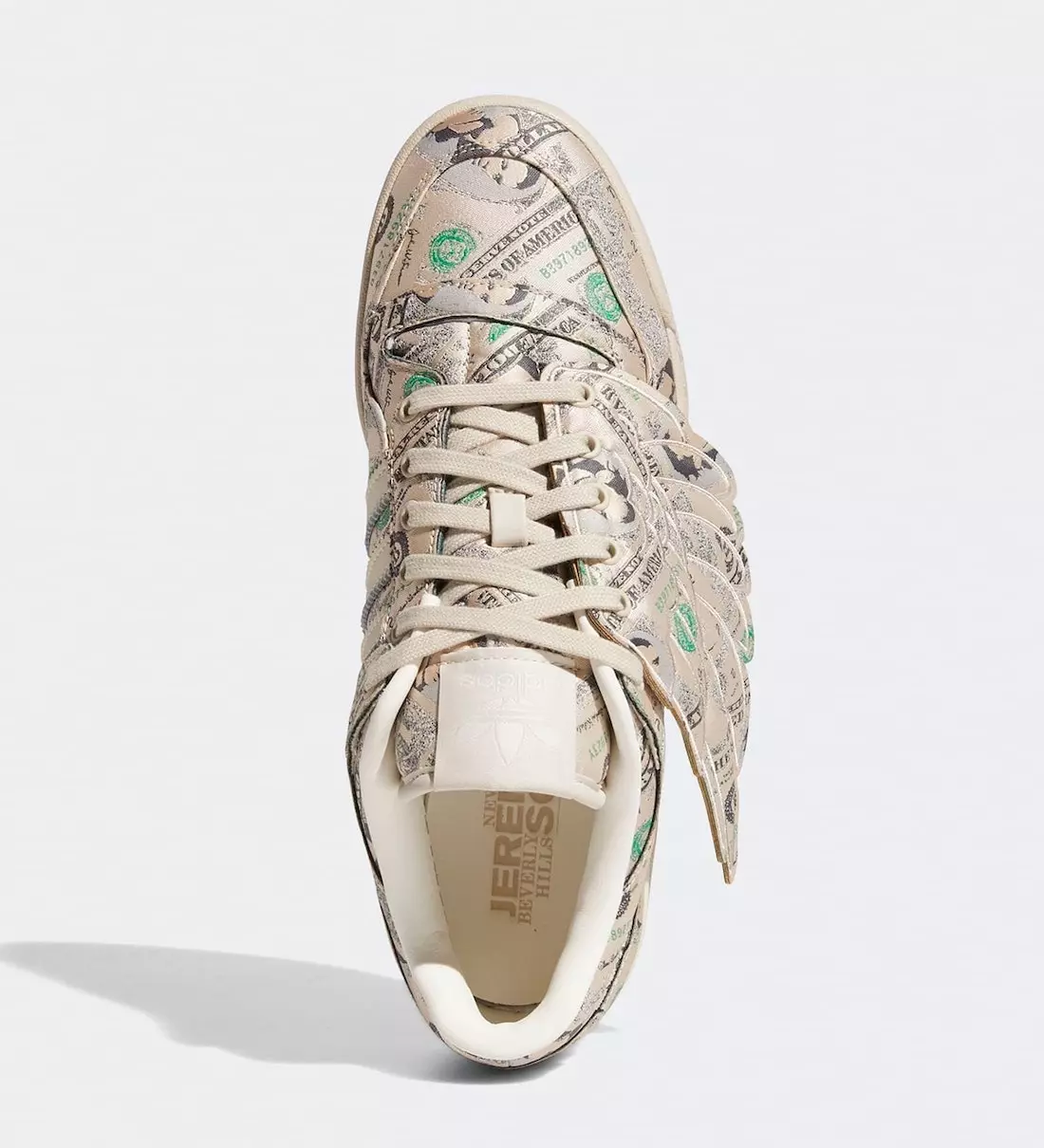 Jeremy Scott adidas Forum Low Wings Money GX6393 Chiqarish sanasi