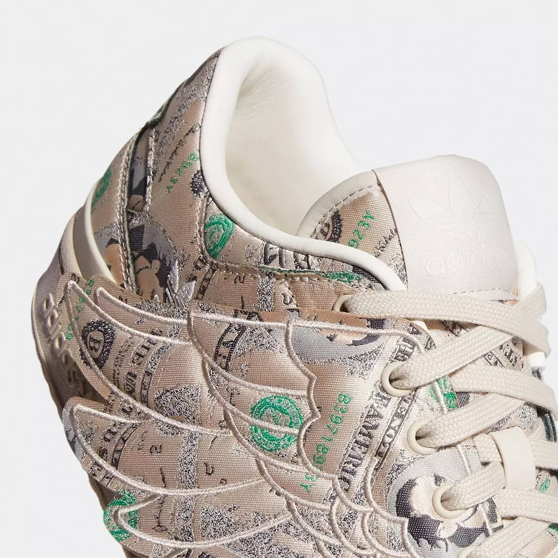 Jeremy Scott adidase foorum Low Wings Money GX6393 väljalaskekuupäev