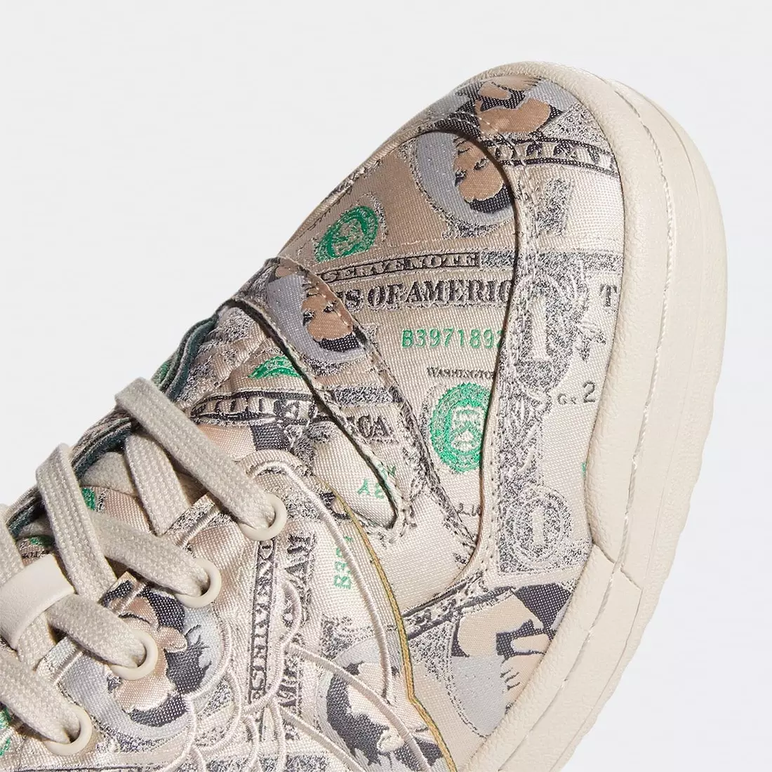 Jeremy Scott adidas Forum Low Wings Money GX6393 Tarikh Tayangan