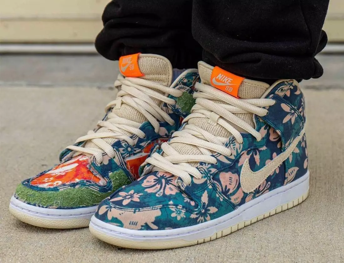 Nike SB Dunk High Hawaii Tear-Away CZ2232-300 Çıkış Tarihi