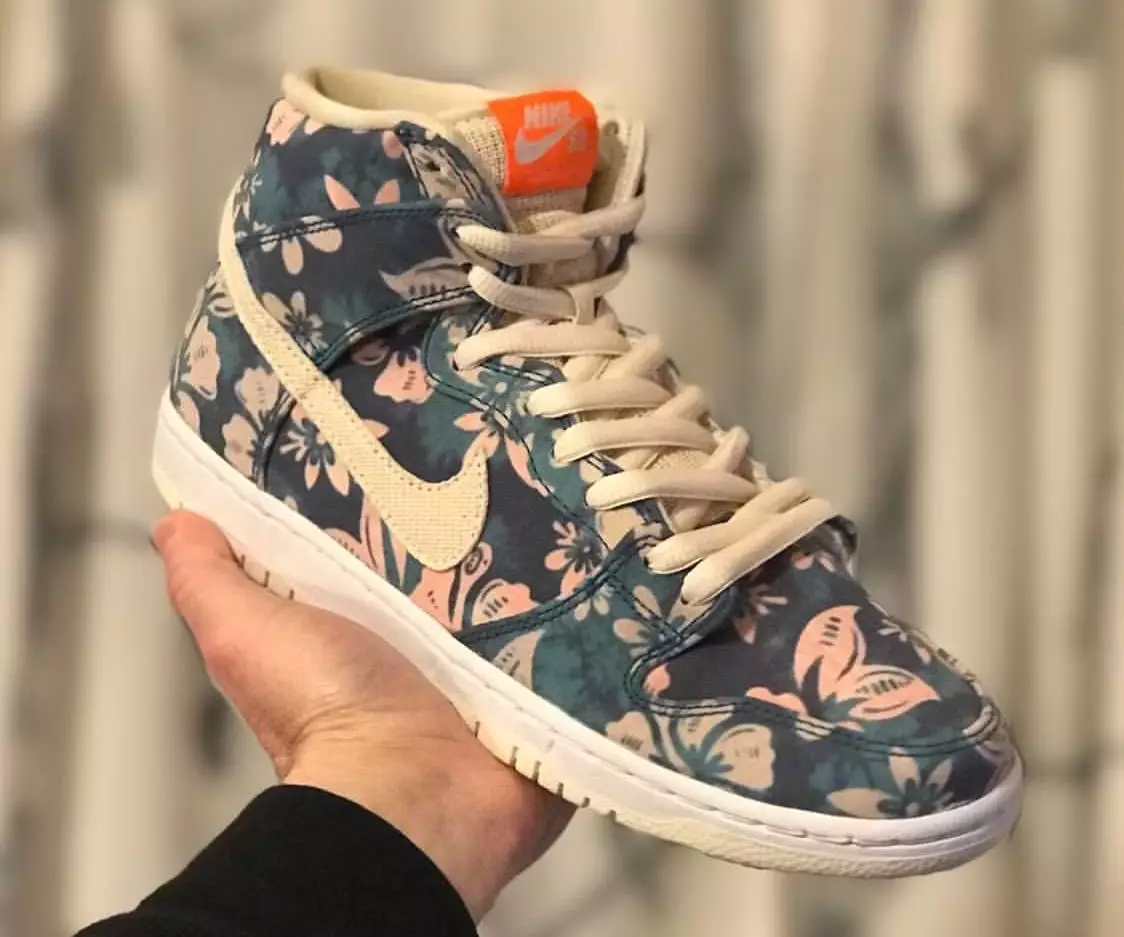 Nike SB Dunk High Hawaii CZ2232-300 Megjelenés dátuma