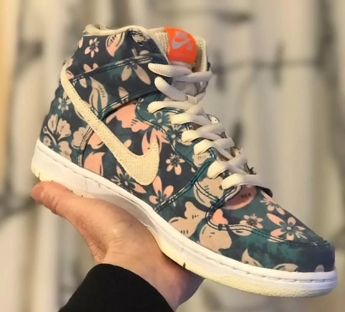 Ngày phát hành Nike SB Dunk High Hawaii CZ2232-300