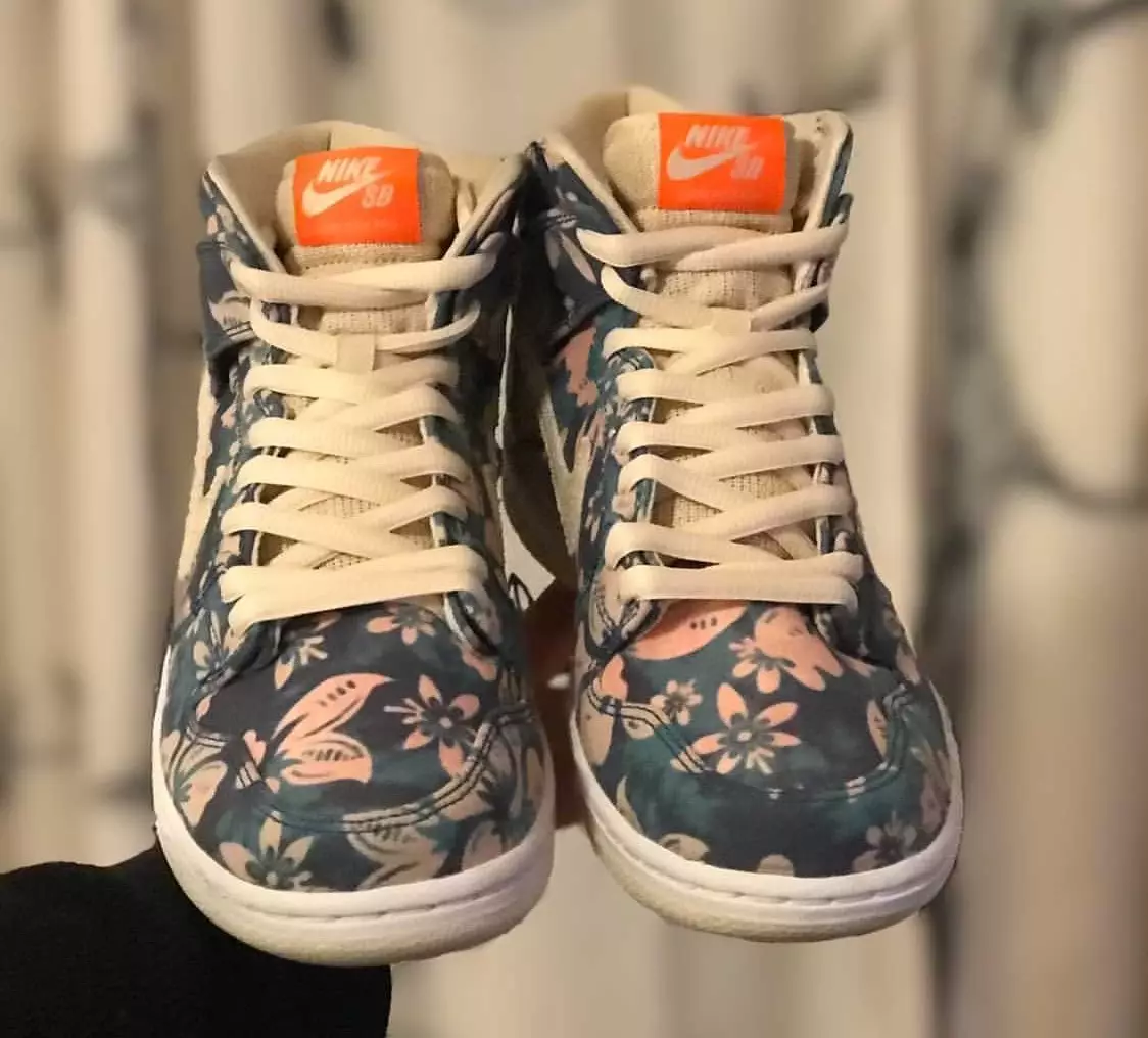 Дата на издаване на Nike SB Dunk High Hawaii CZ2232-300