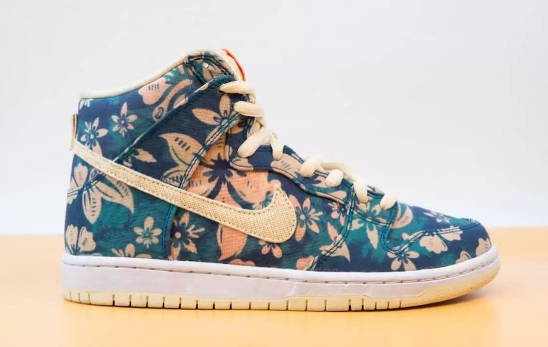 Nike SB Dunk High Hawaii CZ2232-300 ဖြန့်ချိသည့်ရက်စွဲ