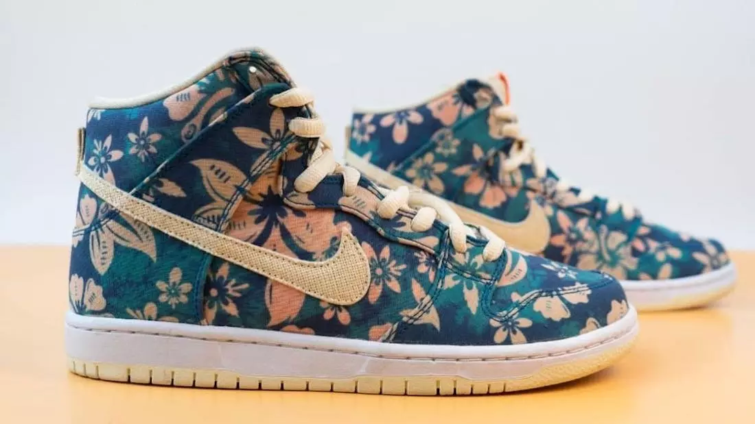 Nike SB Dunk High Hawaii CZ2232-300 Дата випуску