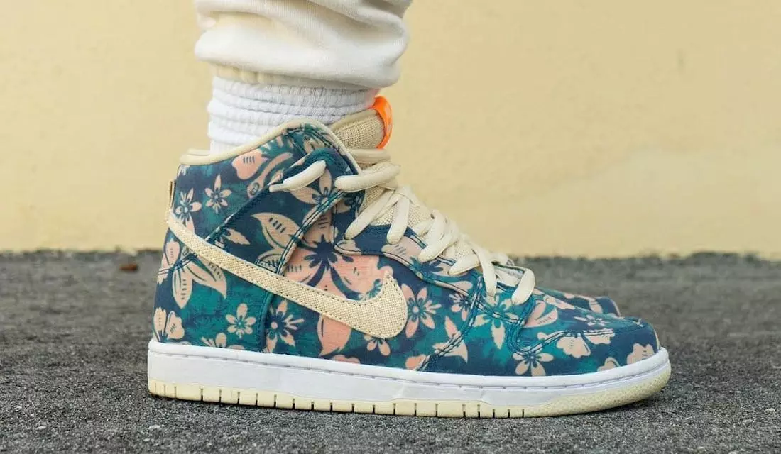 Nike SB Dunk High Hawaii CZ2232-300 Чыгуу датасы