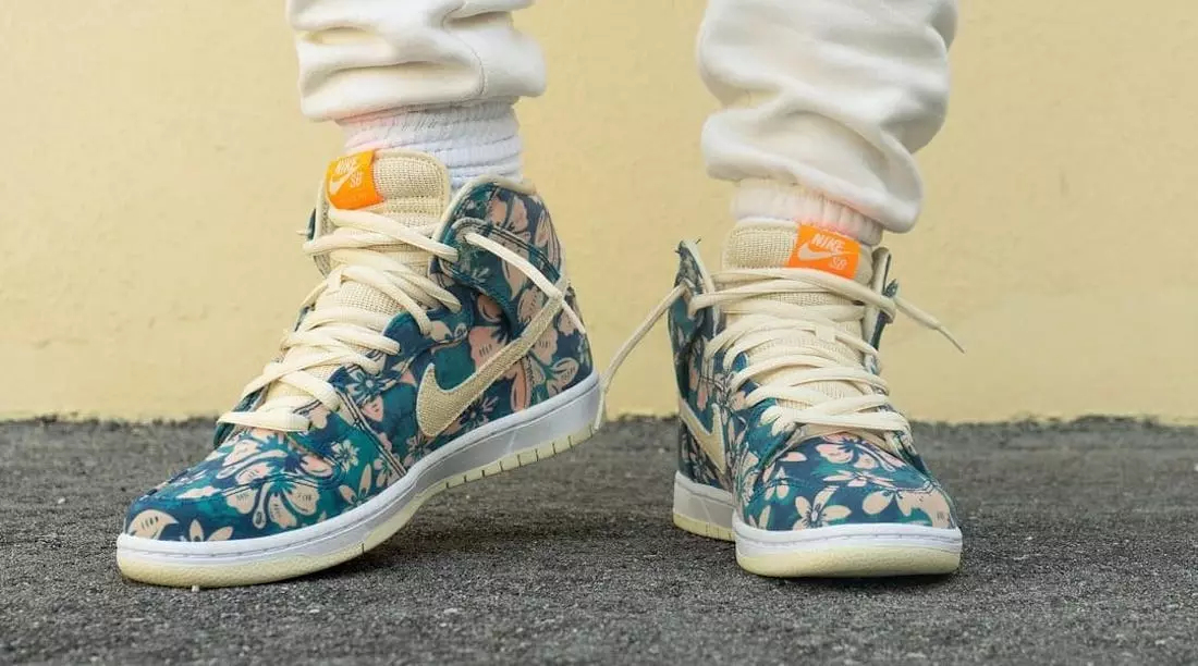 Nike SB Dunk High Hawaii CZ2232-300 худалдаанд гарсан огноо