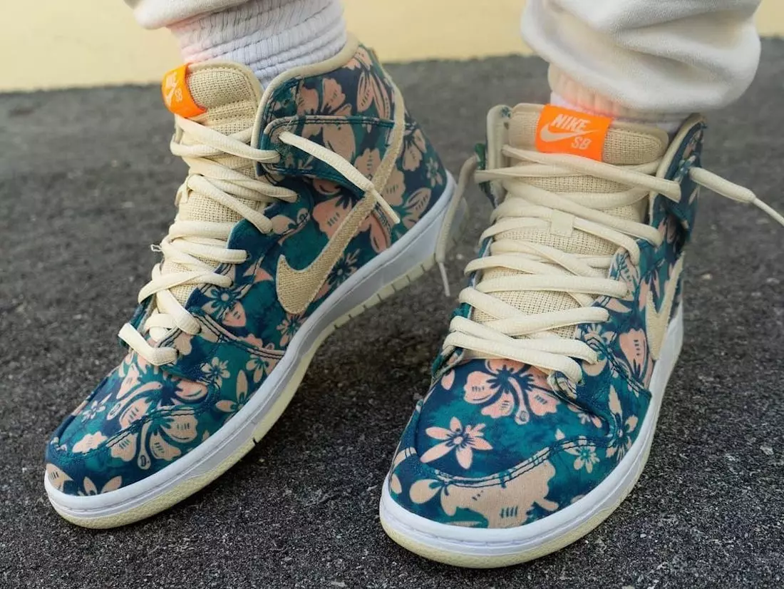 Nike SB Dunk High Hawaii CZ2232-300 chiqarilgan sana