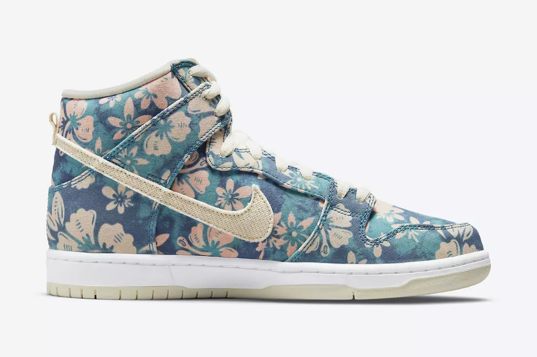 Nike SB Dunk High Hawaii Maui Wowie CZ2232-300 Дата випуску