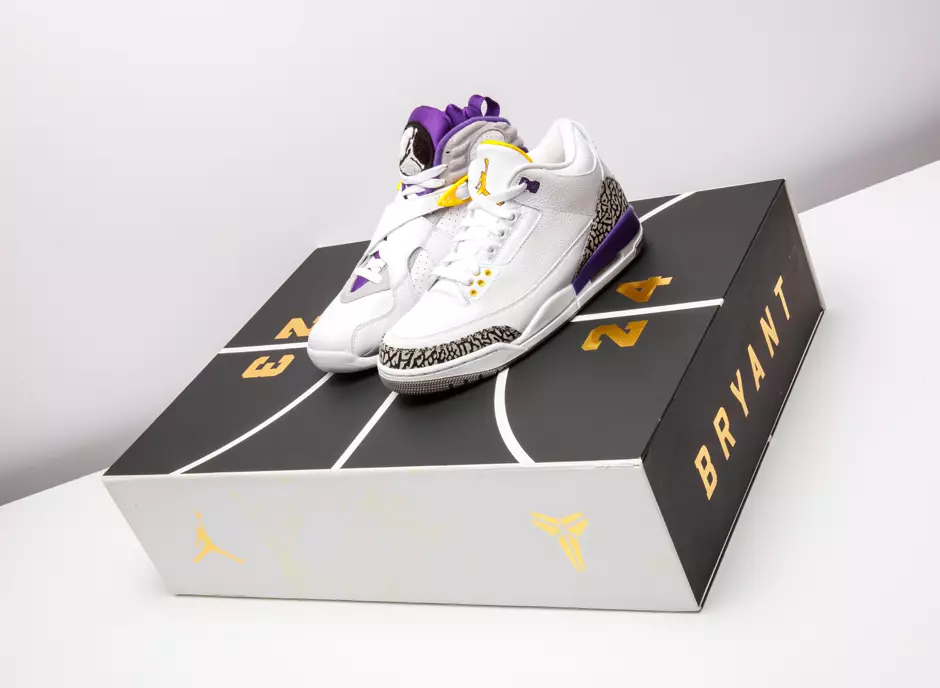 Air Jordan 3 8 Kobe Bryant Pack