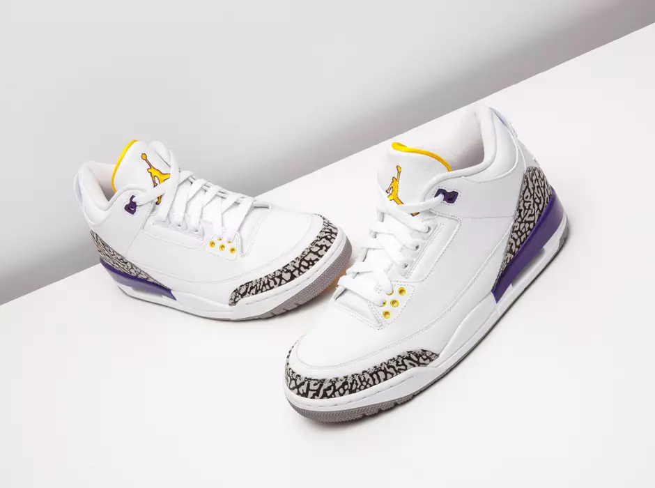 Air Jordan 3 კობი ბრაიანტი