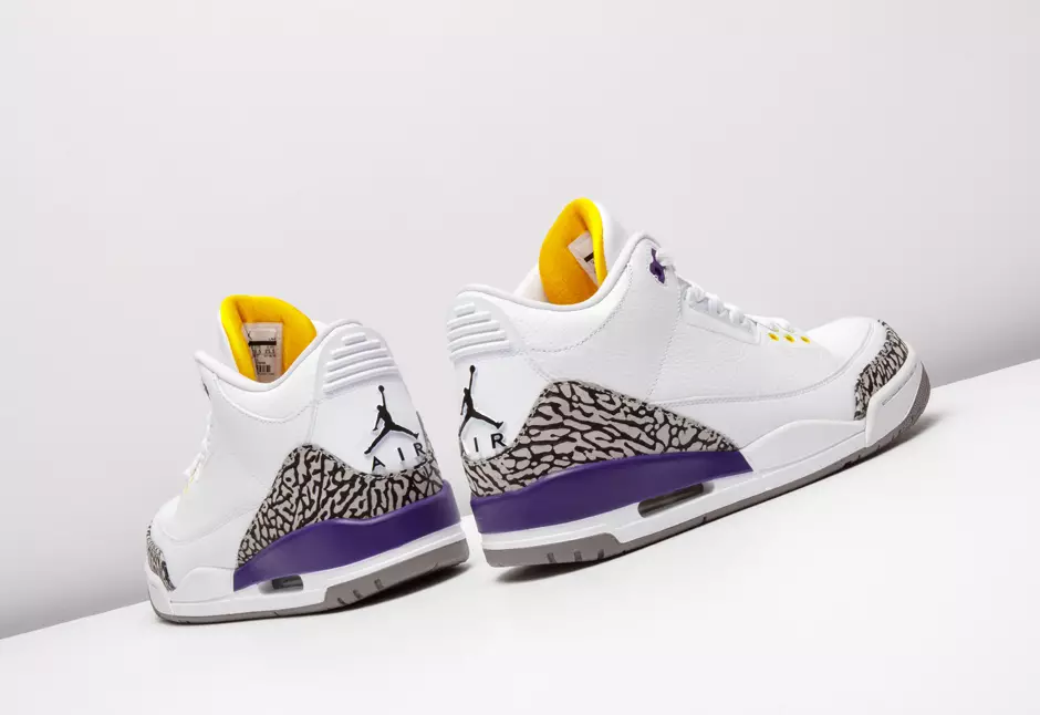 Aer Jordan 3 Kobe Bryant