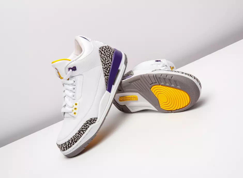 Air Jordan 3 კობი ბრაიანტი