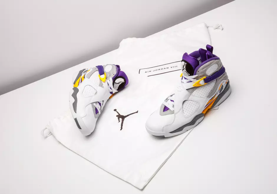 Air Jordan 8 Коби Брайант