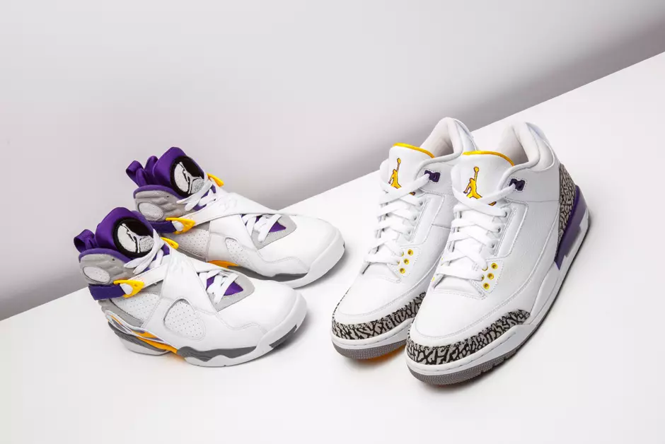 Air Jordan 3 8 Kobe Bryant Paketi