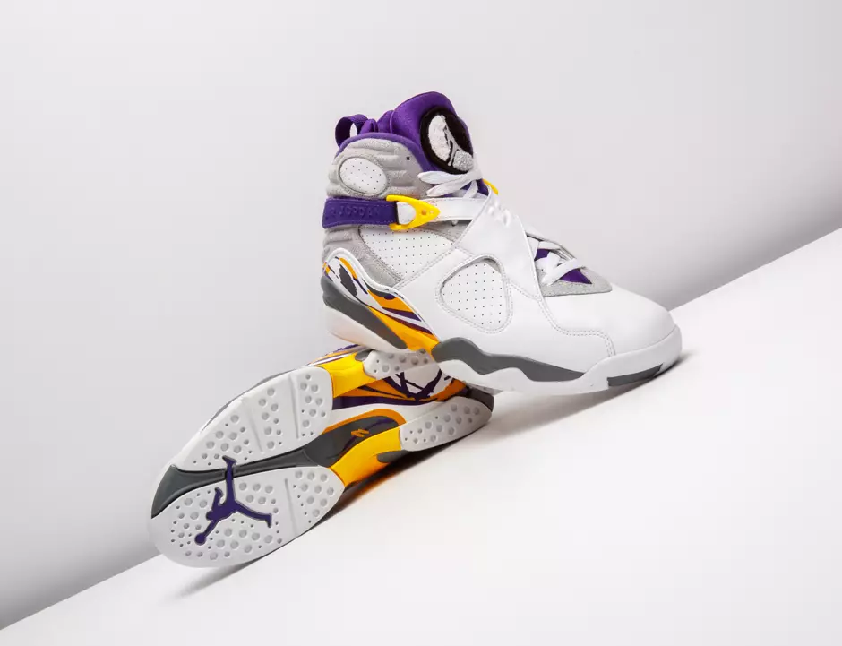 Aer Jordan 8 Kobe Bryant