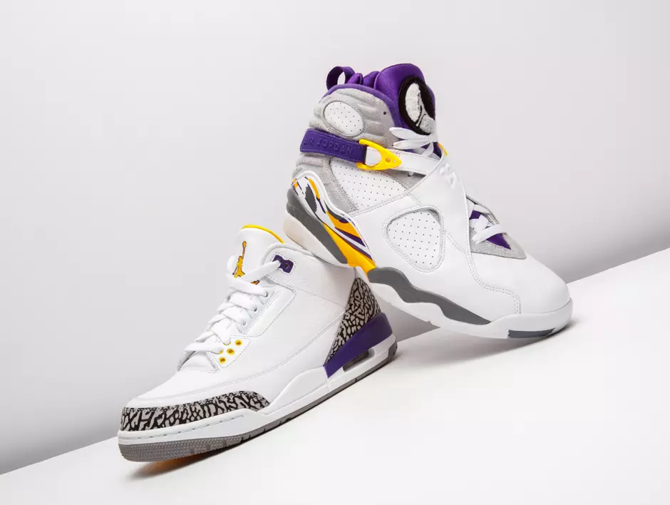 Paket Air Jordan 3 8 Kobe Bryant