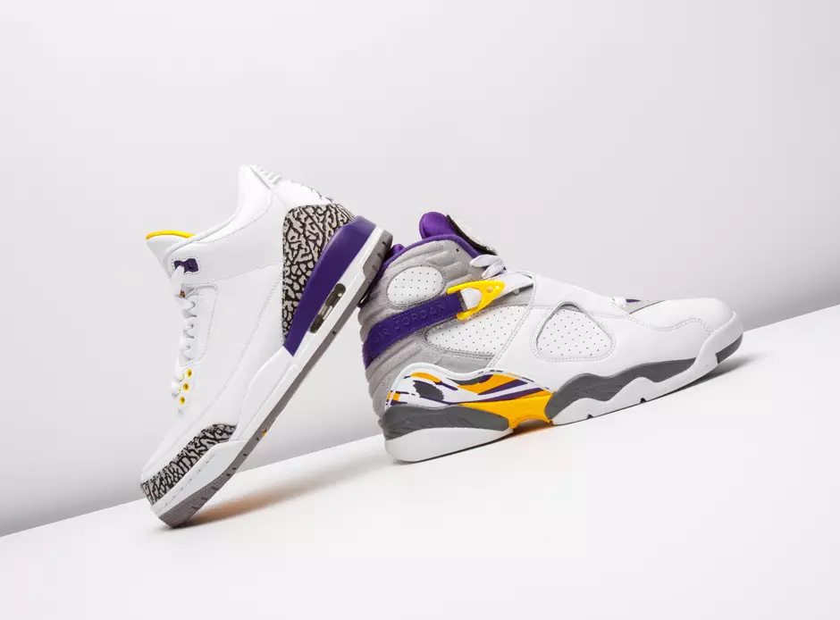 Пакет Air Jordan 3 8 Kobe Bryant