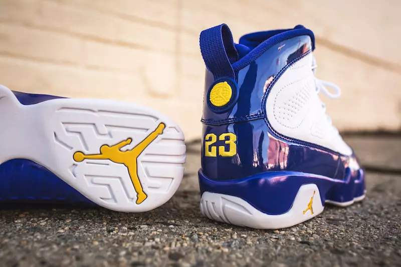 Kobe Bryants Air Jordan 9 Drops imorgon