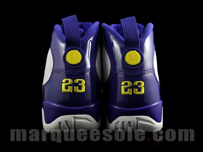 Air Jordan 9 Lakers Коби Брайънт