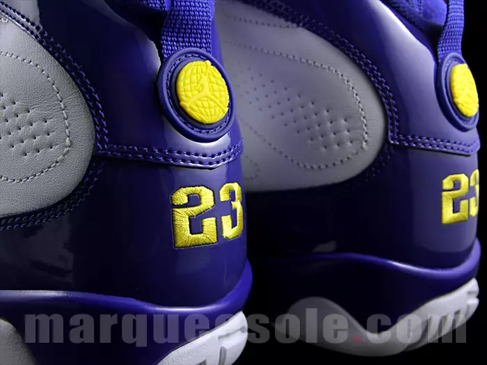 Air Jordan 9 Lakers Кобі Брайант