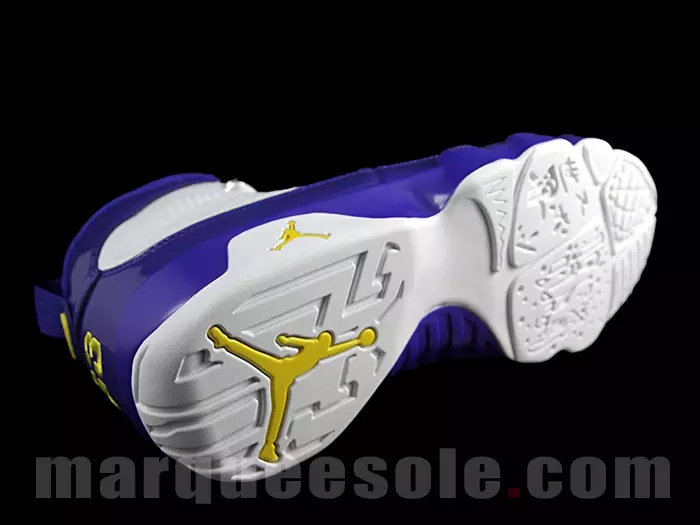 Air Jordan 9 Lakers Кобі Брайант