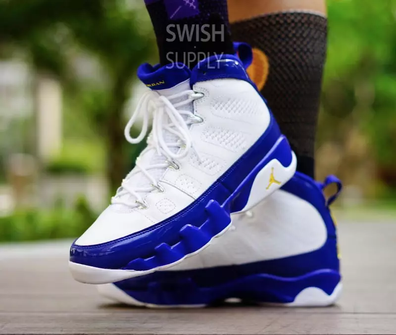 Air Jordan 9 Κόμπι Μπράιαντ Λέικερς