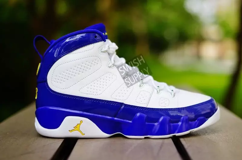 Air Jordan 9 Кобі Браянт Лейкерс