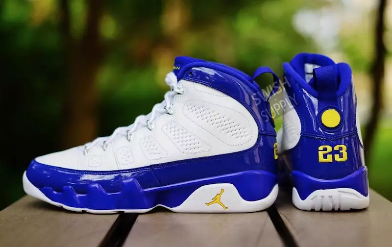 Air Jordan 9 Κόμπι Μπράιαντ Λέικερς