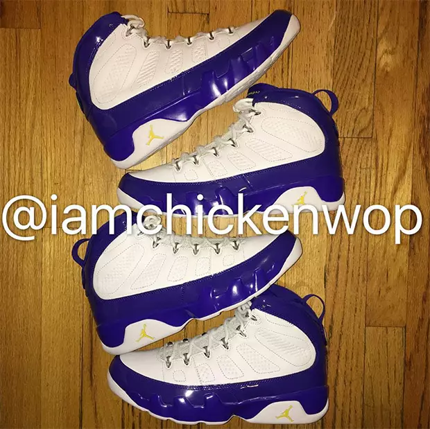 Air Jordan 9 Kobe Bryant PE väljalaskekuupäev