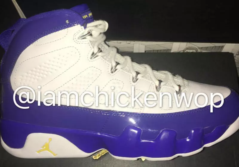 Air Jordan 9 Kobe Bryant PE väljalaskekuupäev