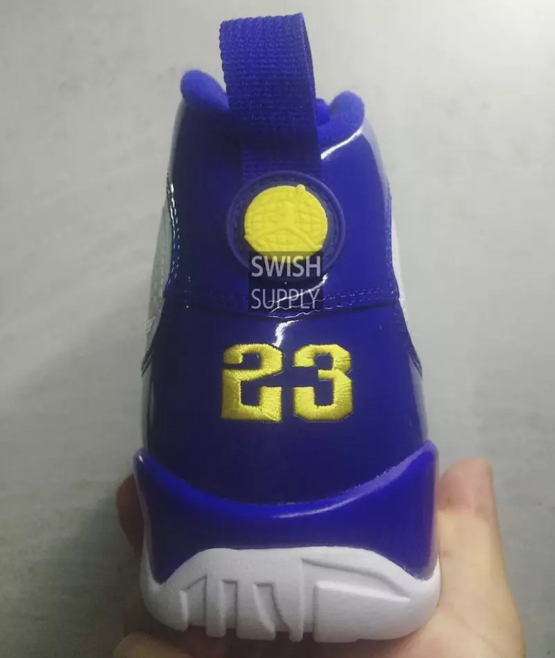 (Изображения ниже не относятся к Kobe Air Jordan 9 PE 2016 года)