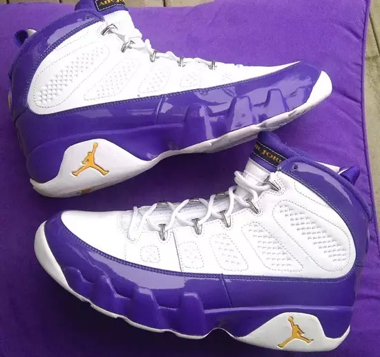 Air Jordan 9 Kobe Bryant PE