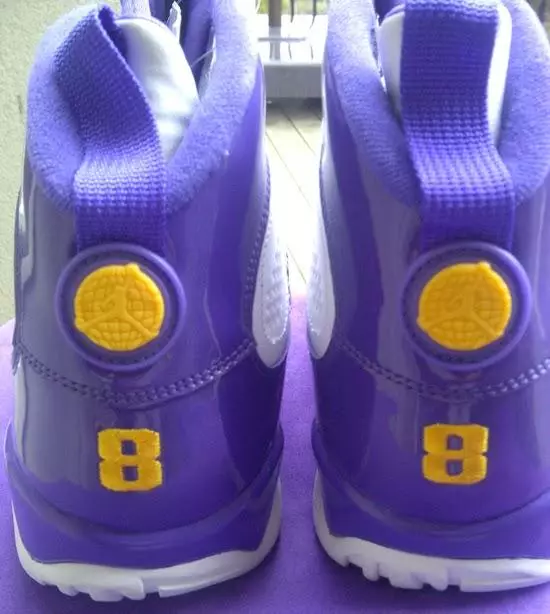 Aer Jordan 9 Kobe Bryant PE