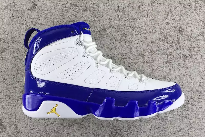 Kobe Air Jordan 9 Lakers