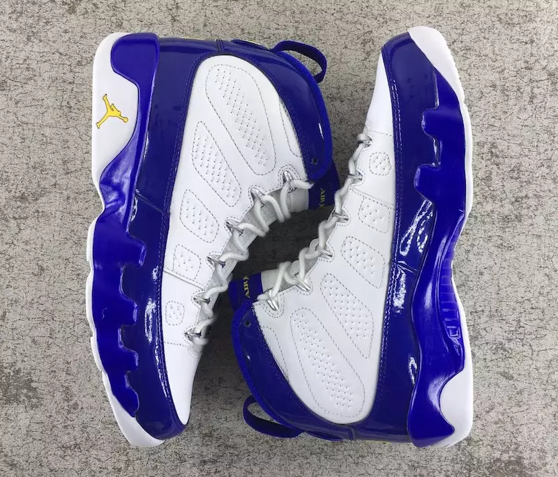 Kobe Aeir Jordan 9 Loch