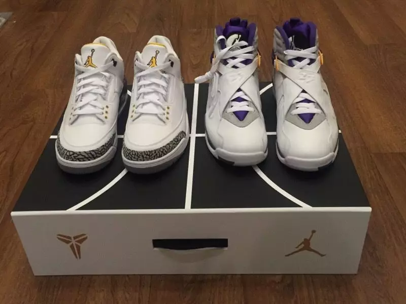 Air Jordan Kobe Bryant Biały PE Pack