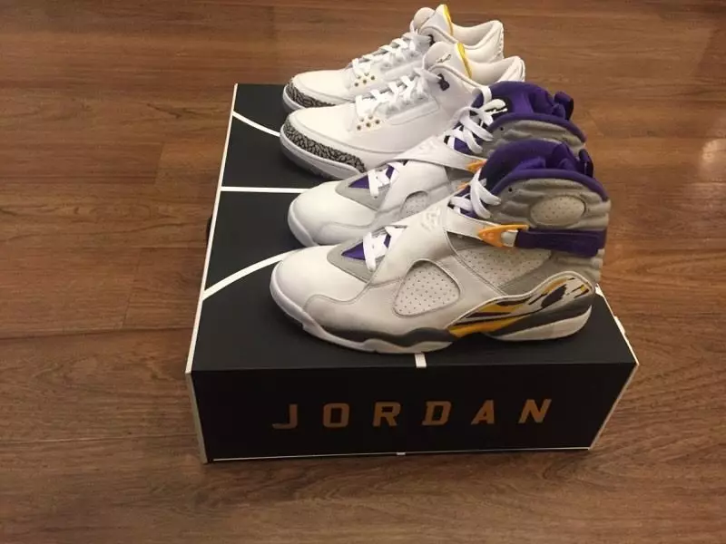 Balenie PE Air Jordan Kobe Bryant White