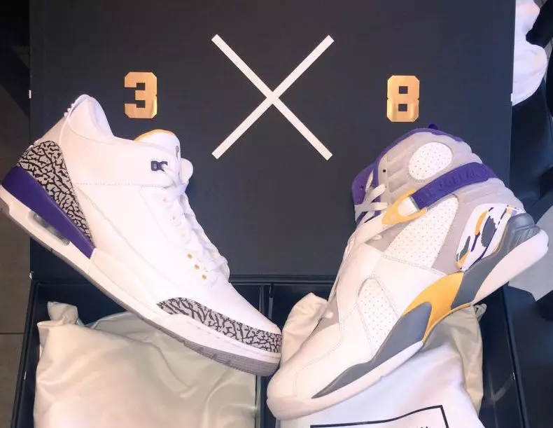 Confezione di Air Jordan Kobe Bryant