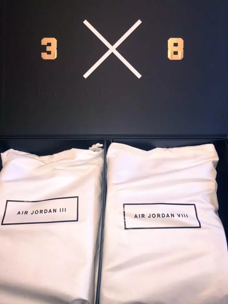 Air Jordan Kobe Bryant Packaging