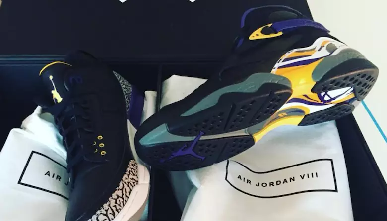 Les gens commencent à acheter le pack Air Jordan Kobe Bryant